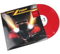 ZZ TOP LP Eliminator RED Vinyl Limited Edition Legs Sharp Dressed Gimmie All Yr