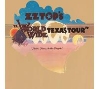 ZZ Top LP Vinyl 33 RPM World Wide Texas Tour 2026 Pre Sale