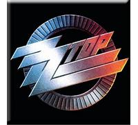 ZZ Top - Magnets Circle Logo