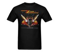 ZZ Top Men's Eliminator T-Shirt in Black | Size: 2XL ZZ Top Black 2XL