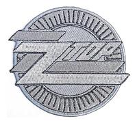 ZZ Top - Metallic Logo [WOVEN PATCH]