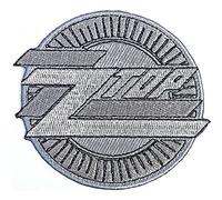 ZZ Top - Metallic Logo [WOVEN PATCH]