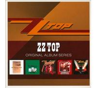 ZZ Top Original album series CD multicolor Onesize