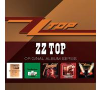 ZZ TOP ORIGINAL ALBUM SERIES BOX SET Original Audio Music CD Tracks New Sealed
