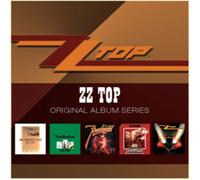 ZZ Top Original album series CD multicolor Onesize