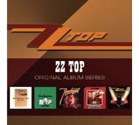 ZZ Top Original album series CD multicolor Onesize