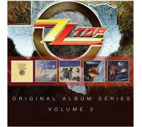 ZZ Top 'Original Album Series Vol.2' 5CD Set