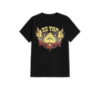 ZZ Top - Race Flag - T-Shirt - black - S - 100% Cotton S