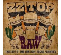 ZZ Top : RAW: 'That Little Ol' Band from Texas' Original Soundtrack VINYL 12"