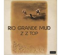 ZZ TOP - RIO GRANDE MUD - Vinyl Record lp - G3z