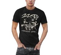 ZZ Top Since 1969 Black Adult T-Shirt Tee