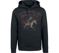ZZ Top Skeleton Cowboy Hooded sweater black L