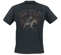 ZZ Top Skeleton Cowboy T-Shirt black S