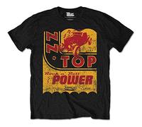 Zz Top Speed Oil Official Tee T-Shirt Mens Unisex (Small) Black