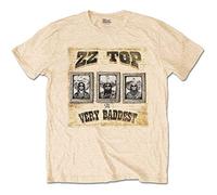 Zz Top - T-Shirt # L Unisex Yellow # Very Baddest