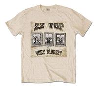 Zz Top - T-Shirt # S Unisex Neutral # Very Baddest