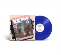 ZZ Top – The Best of ZZ Top – Translucent Blue Vinyl (Rhino)