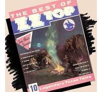 ZZ Top – The Best of ZZ Top – Translucent Blue Vinyl (Rhino)