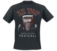 ZZ Top Tortilla Flats T-Shirt black 3XL