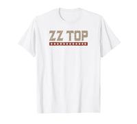 ZZ Top Tough Boy T-Shirt, Men, White, Medium