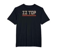 ZZ Top Tough Boy T-Shirt, Men's Big and Tall, Black, 6X Tall