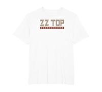 ZZ Top Tough Boy T-Shirt, Men's Big and Tall, White, 2X Tall