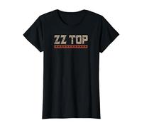 ZZ Top Tough Boy T-Shirt, Women, Black, Medium