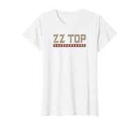 ZZ Top Tough Boy T-Shirt, Women, White, XX-Large