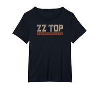 ZZ Top Tough Boy T-Shirt, Women's Plus, Black, 4X