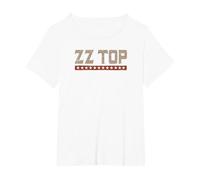 ZZ Top Tough Boy T-Shirt, Women's Plus, White, 4X