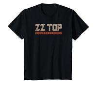 ZZ Top Tough Boy T-Shirt, Youth, Black, X-Small