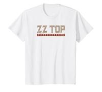 ZZ Top Tough Boy T-Shirt, Youth, White, 2T