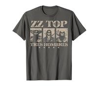 ZZ Top Tres Hombres T-Shirt, Men, Asphalt Grey, Medium