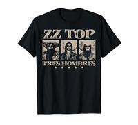ZZ Top Tres Hombres T-Shirt, Men, Black, Large
