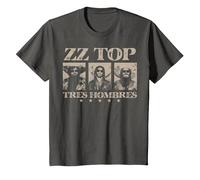 ZZ Top Tres Hombres T-Shirt, Youth, Asphalt Grey, X-Small