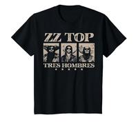 ZZ Top Tres Hombres T-Shirt, Youth, Black, Small