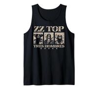 ZZ Top Tres Hombres Tank Top, Men, Black, Small
