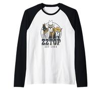 ZZ Top Tres Hombres Tour Raglan Baseball Tee