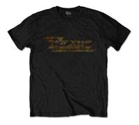 ZZ Top Twin Zees Vintage Band Logo T-Shirt in Black | Size: Small ZZ Top Black S