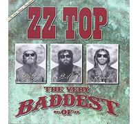 ZZ Top - Very Baddest - CD - D23z