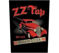 ZZ TOP XL eliminator backpatch