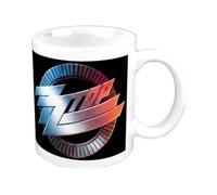 ZZ Top - ZZ Top Circle Logo Mug (One Size) (Black/White)