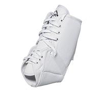 ZZ VULKAN WHITE ANKLE BRACE + LACES (7901) - SML