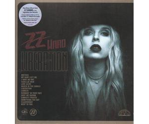 Zz Ward Liberation LP vinyl Europe Primary Wave 2025 Limited purple swirl vinyl