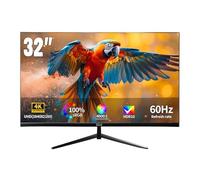 ZZA 32" 4K 60Hz UltraWide 3000R Curved 4K UHD Monitor Immersive Gaming Experience with Refresh Rate VA Panel and Adptsync Premium | HDR10 | 100% sRGB | 3840 x 2160 | HDMI