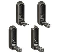 ZZABCDEGH Foldable Wall Hooks Hidden Folding Wall Hook 4 Pcs Multicolor for Home Kitchen(Color2)