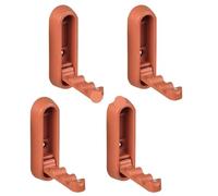 ZZABCDEGH Foldable Wall Hooks Hidden Folding Wall Hook 4 Pcs Multicolor for Home Kitchen(Color3)