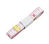 ZZALLL Soft 39/60 inches Sewing Tailor Tape Body Measuring Measure Ruler Dressmaking Flexible Ruler Weight Loss - Red