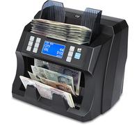 ZZap Banknote Counter & Counterfeit Detector - Money Cash Currency Machine (NC45)