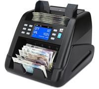 ZZap Banknote Counter & Counterfeit Detector - Money Cash Currency Machine (NC55)